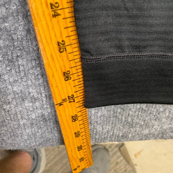 Patagonia Capilene Thermal Weight Leggings Black Womens Size Small Baselayer - Picture 5 of 10